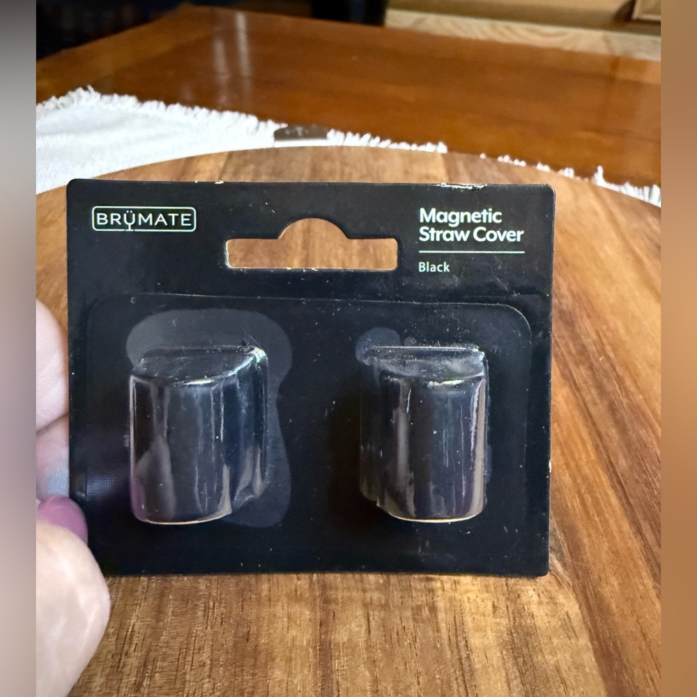 BLACK Brumate Magnetic Straw Covers * LMTD EDITION